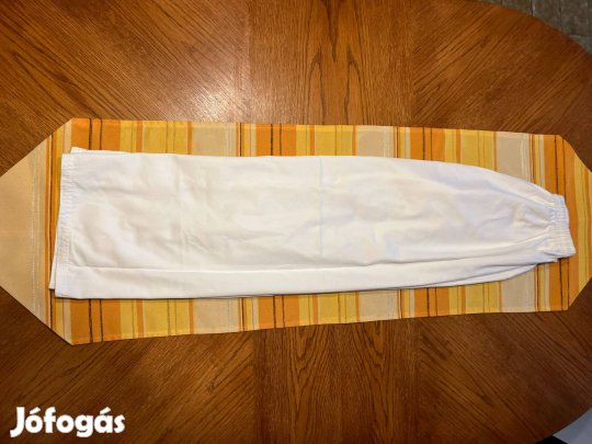 Karate - Judo - Aikido fehér nadrág , új eladó !