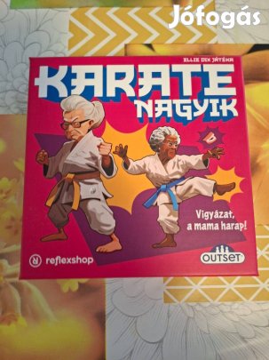 Karate nagyik társasjáték