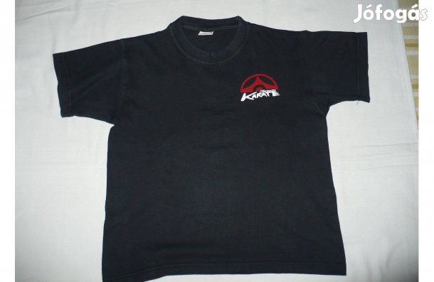 Karate póló, 146-os méret