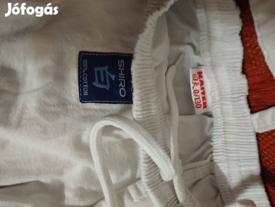 Karate ruha 8-9 évesnek