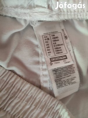 Karate ruha + nadrág + öv