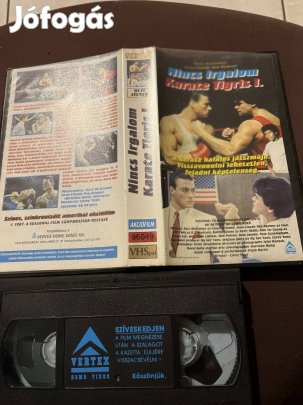 Karate tigris 1 akció.vhs 