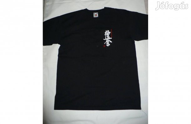 Karatés póló, 164-es méret