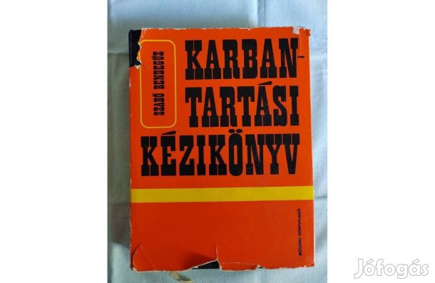 Karbantartási Kézikönyv- Szabó Bendegúz