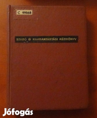 Karbantartási kézikönyv