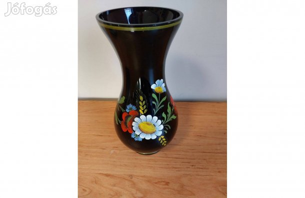 Karcagi üvegváza, nagyon szép állapotban