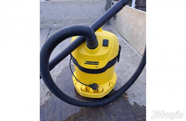 Karcfer WD 2 porszívó
