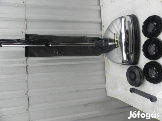 Karcher 222 takaritó Polírozógép 9 kefe Vákuum újszerű nagyon keveset