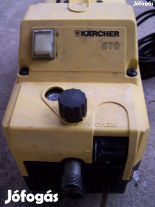 Karcher 570 magasnyomású nagynyomású mosó fém pumpa sterimó