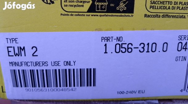 Karcher Ewm2 akkumulátoros felmosó, Karcher 1.056-310.0