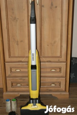 Karcher FC5 Akkus Akkumulátoros felmosó,takarítógép