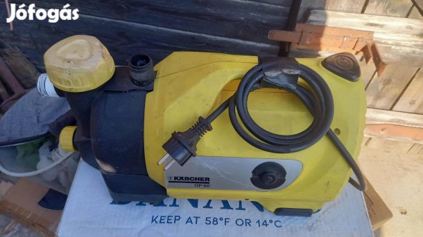 Karcher GP 60 Mobile Control kerti szivattyú