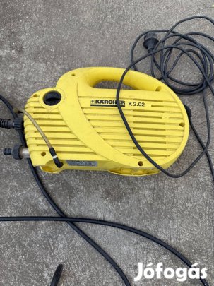 Karcher K2 02 magasnyomású mosó 