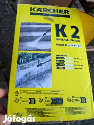 Karcher K2 magasnyomású mosó eladó