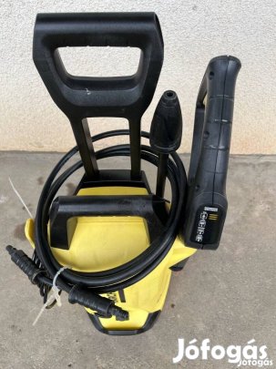 Karcher K3 magasnyomású nagynyomású mosó tartozékkal sterimo