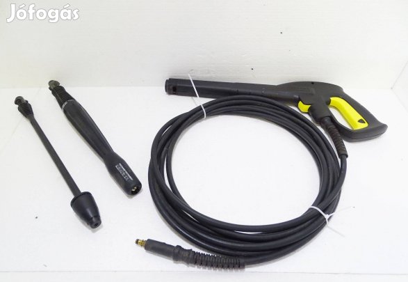 Karcher K4 - K5 magasnyomású mosó puska tömlő pisztoly 2 db szárral