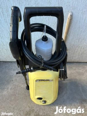 Karcher K4 magasnyomású nagynyomású mosó tartozékkal