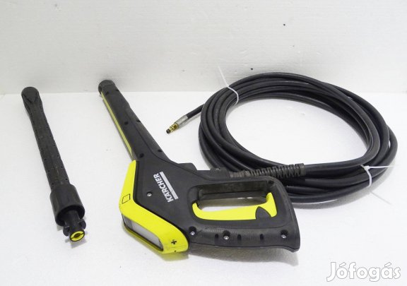 Karcher K5 - K4 magasnyomású mosó tömlő puska pisztoly 1 db szárral