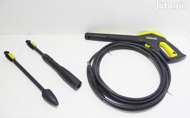 Karcher K5 - K4 magasnyomású mosó tömlő puska pisztoly 2 db szárral