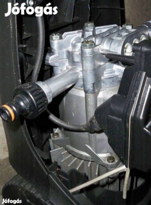 Karcher K6.85 fém pumpafejes magasnyomású mosó frissen szervizelve