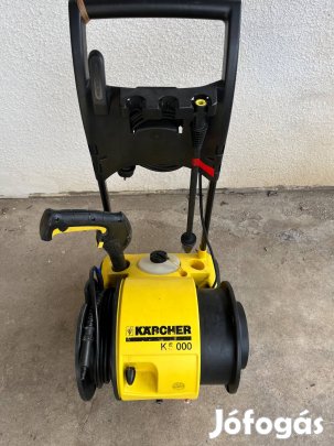 Karcher K 5.000 magasnyomású nagynyomású mosó sterimó 130 bar