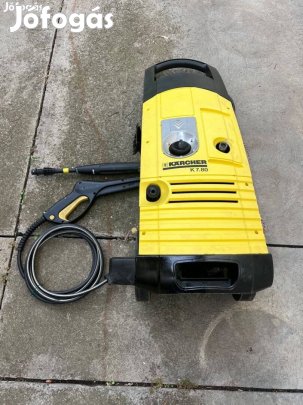 Karcher K 7.80M fem magasnyomású nagynyomású mosó sterimó
