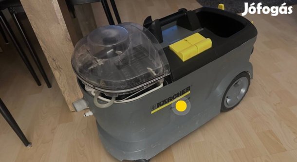 Karcher Puzzi 10/1 szőnyeg és kárpittisztítógép