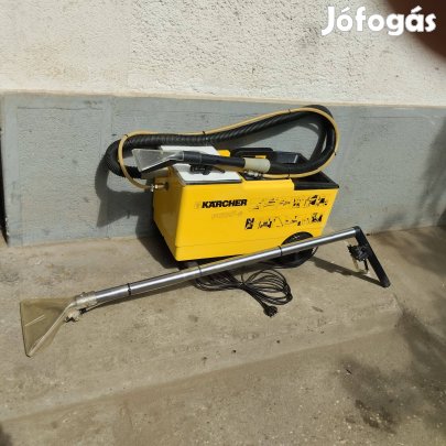 Karcher Puzzi-S, szőnyegtisztító, kárpittisztító, takarítógép, Kärcher