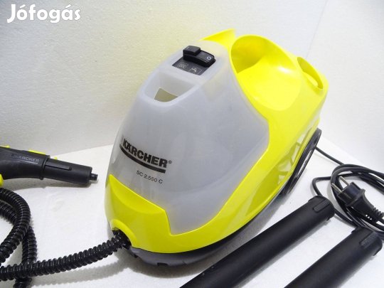 Karcher SC 2.550 C gőztisztító Hibás