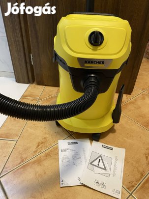 Karcher Wd3 Ipari Porszívó 