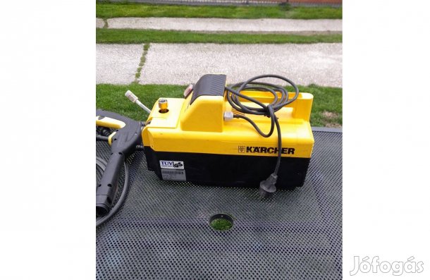 Karcher fémpumpás nagynyomású mosó sterimo sterimob kompletten eladó