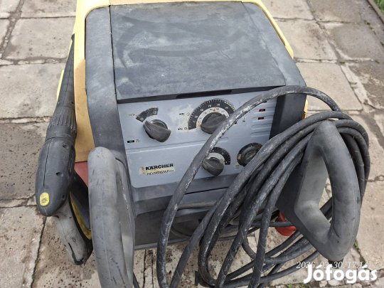 Karcher hds 695M eco gőzborotva, sterimob, megegvizes moso