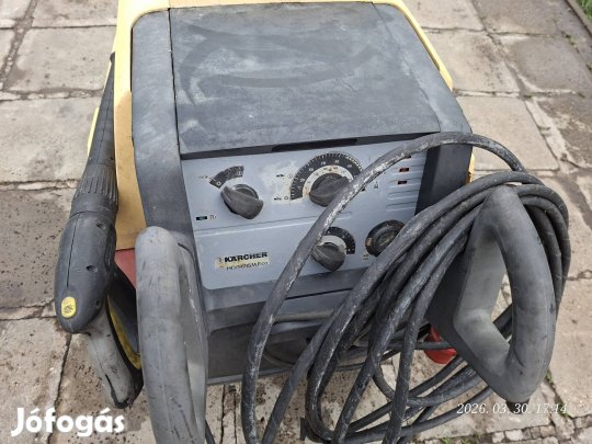 Karcher hds 695M eco gőzborotva, sterimob, megegvizes moso