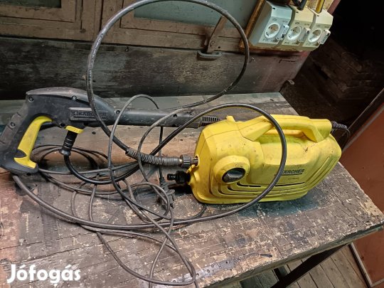 Karcher k2 classic magasnyomású mosó hibás 
