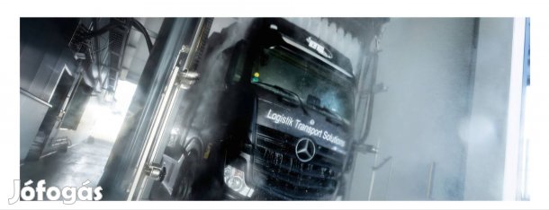 Karcher kamionmosó berendezés