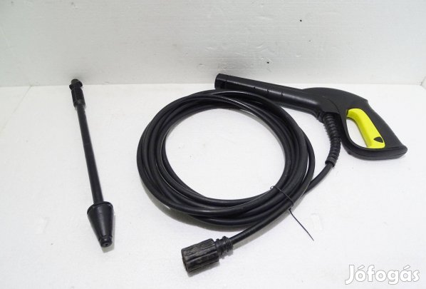 Karcher magasnyomásó mosó tömlő pisztoly szennymaró turbófej