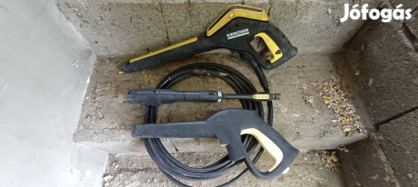 Karcher nagynyomású mosó puskák tömlő vario fej egyben Kecskemét 