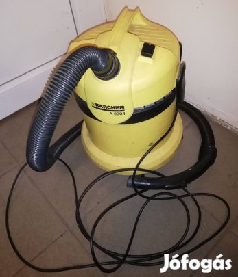 Karcher porszívó porzsákkal