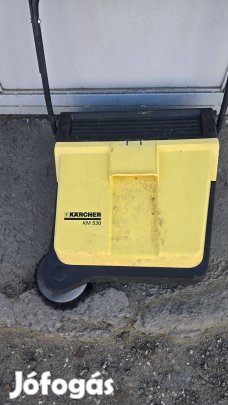 Karcher seprőgép .