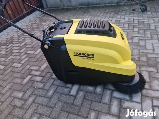 Karcher seprőgép,honda motorral