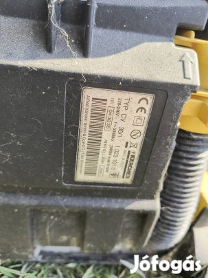 Karcher takarítógép CV30