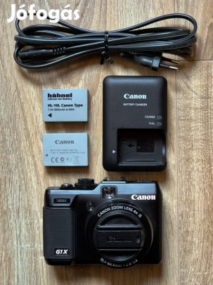 Karcmentes Canon G1X Mark I 1,5"-os pro kompakt