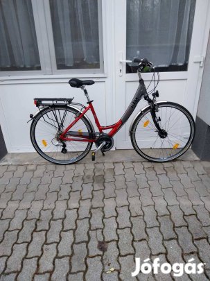 Karcmentes KTM 28-as női Trekking kerékpar