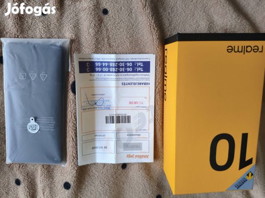 Karcmentes Realme 10 (8/128GB) 