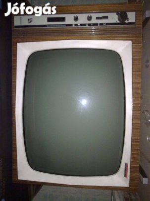 Karcmentes Retro Videoton olympia de luxe televízió
