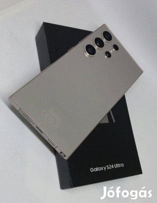 Karcmentes Samsung S24 Ultra 5G (S928B) - 12 / 256GB - Titanium Black