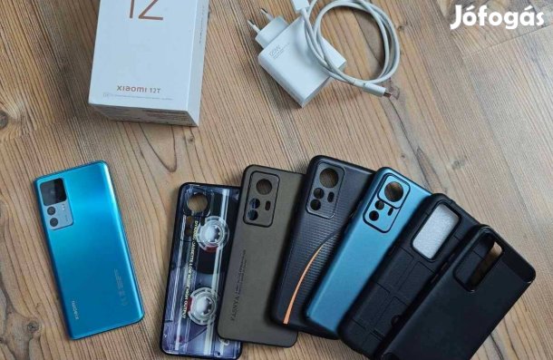 Karcmentes Xiaomi 12 T 8/256 Gb