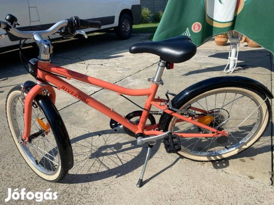 Karcmentes, újszerű gyerek kerékpár eladó (20-as)