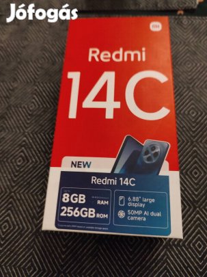 Karcmentes új állapotú Xiaomi Redmi 14 C 
