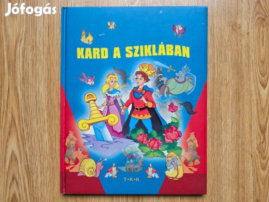 Kard a sziklában
